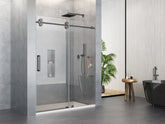 60''X 72'' Frameless  Shower Glass Doors D38
